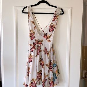 Floral Free People Beach Dress